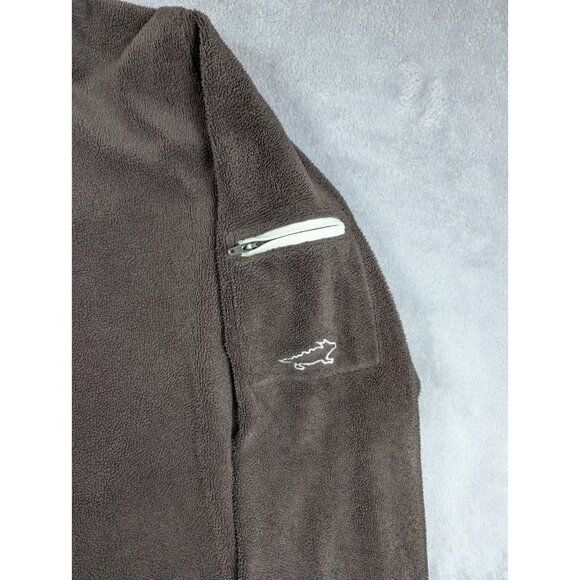 Horny Toad Sweater Womens Medium Brown Casual Soft Loungewear Comfy Athliesure - Picture 3 of 8